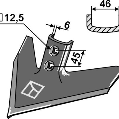 Sweep 254mm