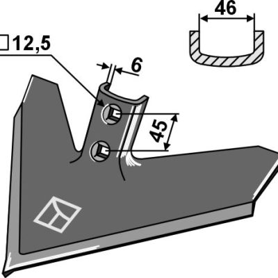 Sweep 330mm