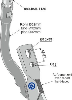 Adapter for seed opener