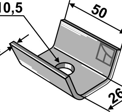 Fixing clamp