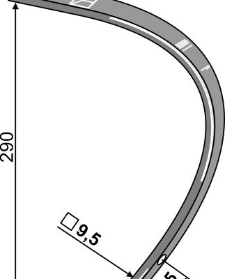 Lower part - 26x10