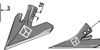 Chipping share 140mm