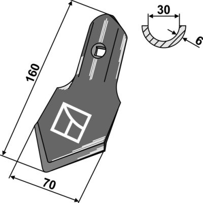 Standard share K46 70mm