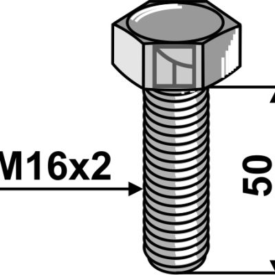 Bolt M16x2