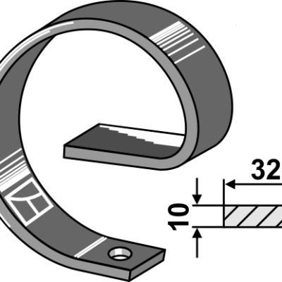 Inner tine