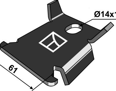 Antirotation lock
