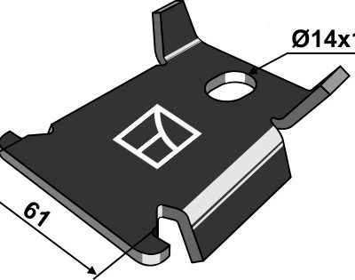Antirotation lock