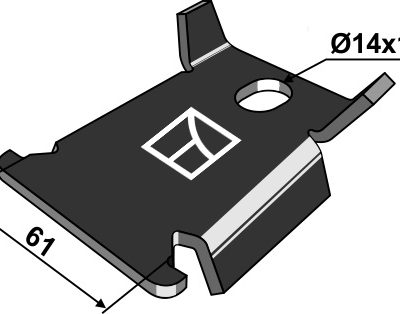 Antirotation lock