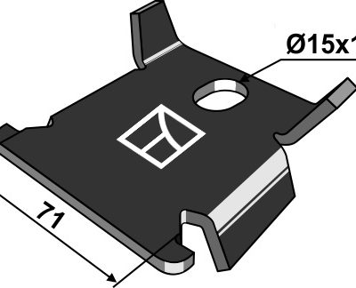 Antirotation lock
