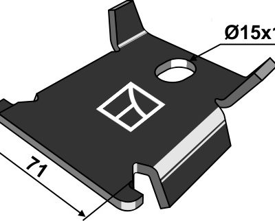Antirotation lock