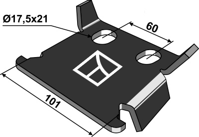 Antirotation lock
