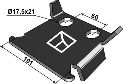 Antirotation lock