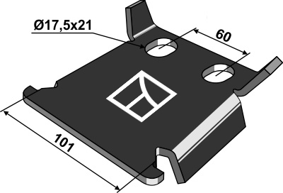 Antirotation lock