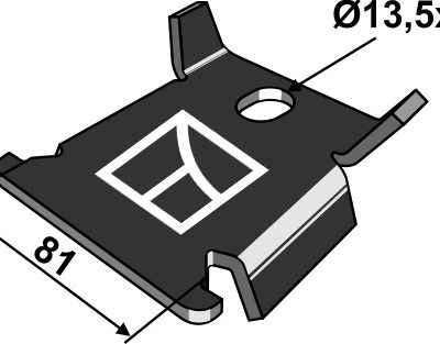 Antirotation lock