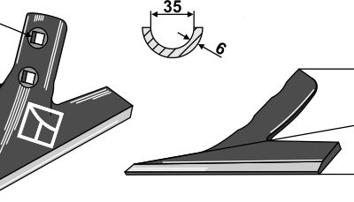 Sweep 175mm