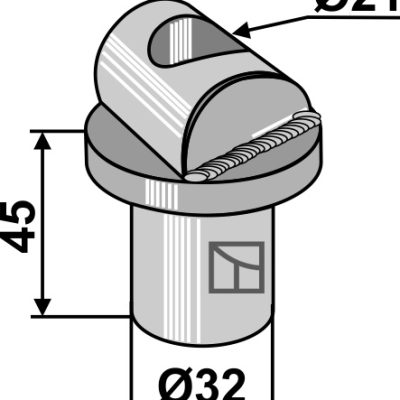 Spring bar front guidance