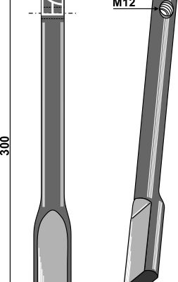 Brake tine Ø25