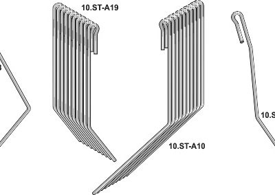 Following tine- Set - Exact harrow III