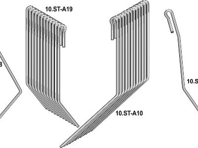 Following tine - Set - Exact harrow III
