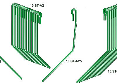 Following tine - Set - Exact harrow III S