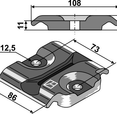 Ledger plate