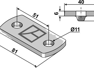 Ledger plate