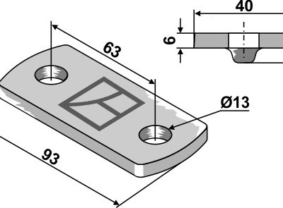 Ledger plate