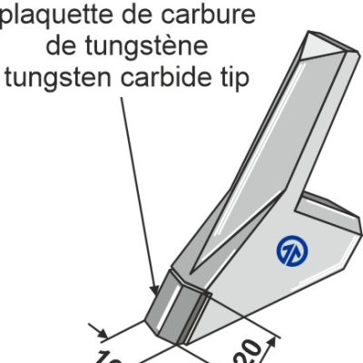 Replacement point