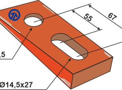 Wedge 7° - SERIE 200