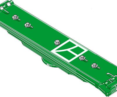 Leaf springs - 5 layer 770mm