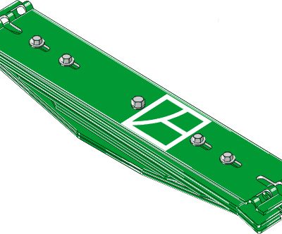 Leaf springs - 7 layer 770mm
