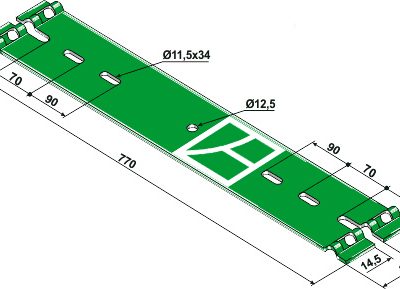 Leaf spring - 700