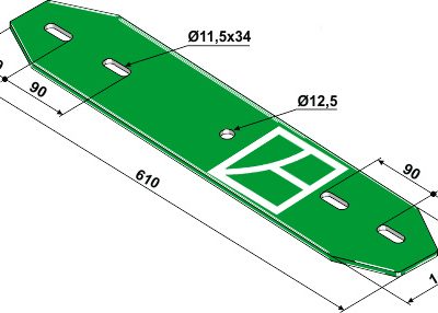 Leaf spring - 610
