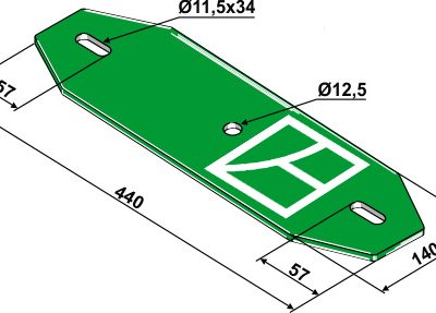 Leaf spring - 440
