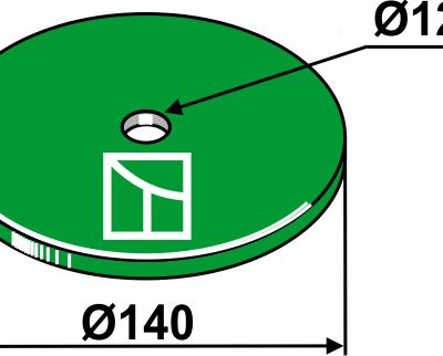 Leaf spring - Ø140