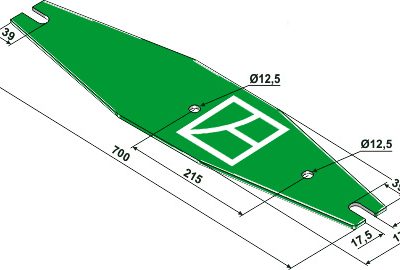 Leaf spring - 700