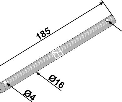 Pin Ø16