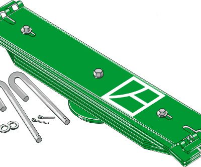 Leaf springs - 6 layer 580mm