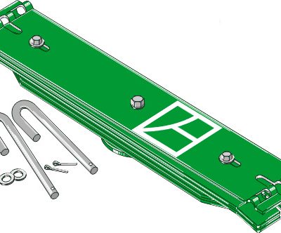 Leaf springs - 5 layer 580mm