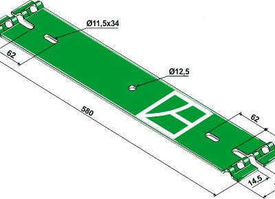 Leaf spring - 580