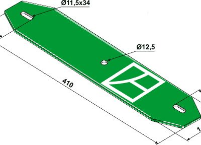 Leaf spring - 410