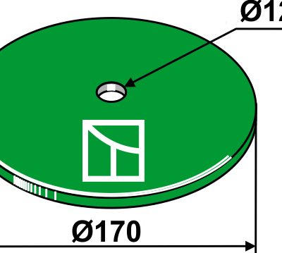 Leaf spring - Ø170