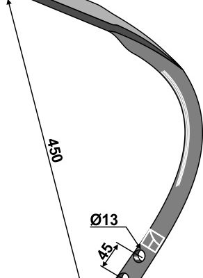 Lower part 50 x 13