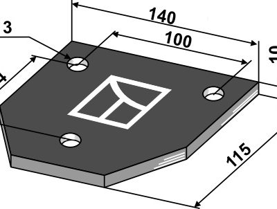Ledger plate