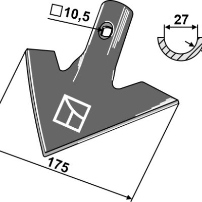 Jointer 175mm