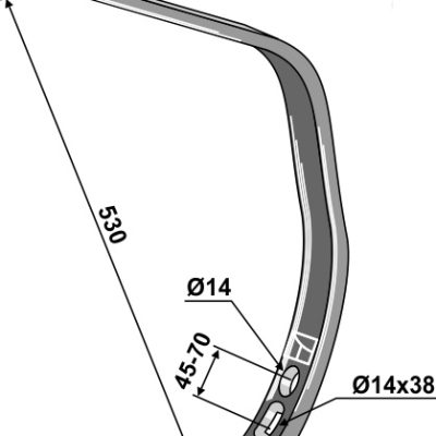 Lower part 50 x 24
