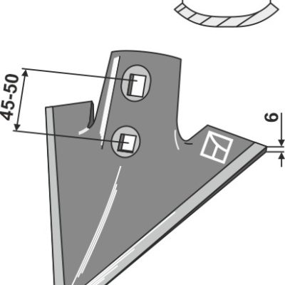 Sweep 210mm