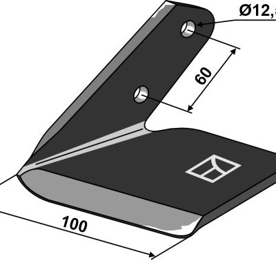 Replacement wing - left