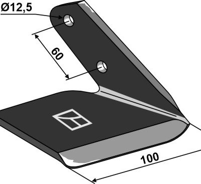 Replacement wing - right