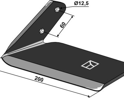 Replacement wing - left